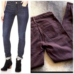 Earnest Sewn | “Ginger Twill” Skinnies | size 25